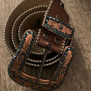 BB Simon Swarovski crystal belt